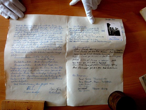 Aller guten Dinge sind Drei: (Foto: Peter Zimmer) Aller guten Dinge sind Drei: (Foto: Peter Zimmer)