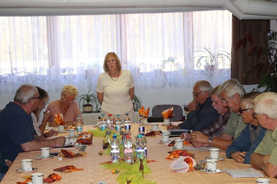 Erfahrungsaustausch durchgeführt (Foto: Karl-Heinz Herrmann) Erfahrungsaustausch durchgeführt (Foto: Karl-Heinz Herrmann)