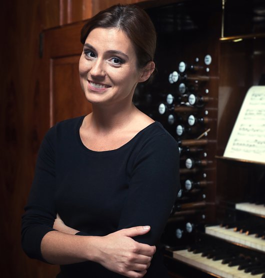 Orgelkonzert mit Agnieszka Kosmecka (Foto: Künstlerin) Orgelkonzert mit Agnieszka Kosmecka (Foto: Künstlerin)