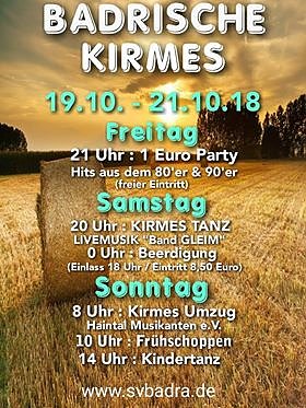 Kirmes Badra (Foto: privat) Kirmes Badra (Foto: privat)