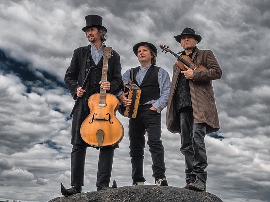 THE ABERLOUR'S in Sondershausen (Foto: Frank Ludwig)