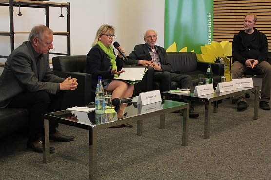 B&uuml;ndnisgr&uuml;ne wollen Tierschutz verbessern (Foto: Babett Pfefferlein)