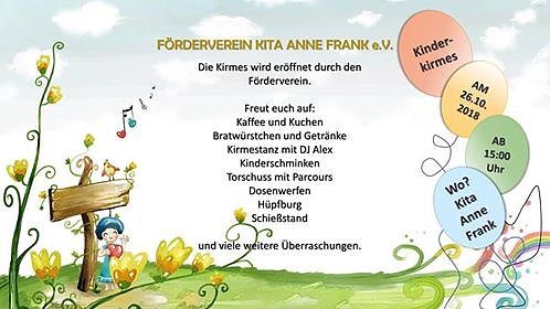 Kinderkirmes ist für alle! (Foto: Kita) Kinderkirmes ist für alle! (Foto: Kita)