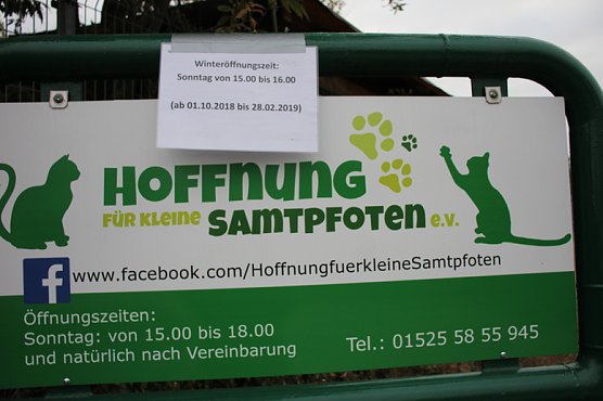 Neue Unterkunft f&uuml;r Katzen (Foto: Karl-Heinz Herrmann)