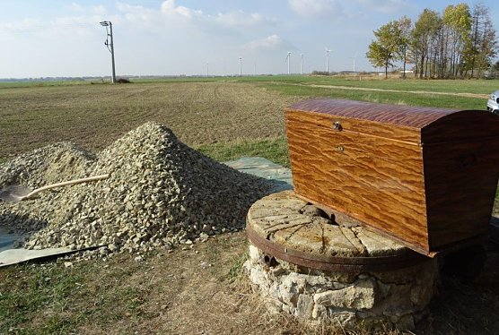 F&ouml;rdergeld f&uuml;r M&uuml;hle (Foto: Hannelore Kutscha)