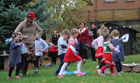 Klasse Einstand vom Förderverein (Foto: Karl-Heinz Herrmann) Klasse Einstand vom Förderverein (Foto: Karl-Heinz Herrmann)