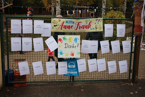 Klasse Einstand vom Förderverein (Foto: Karl-Heinz Herrmann) Klasse Einstand vom Förderverein (Foto: Karl-Heinz Herrmann)