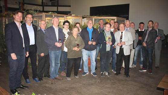 50 Jahre Ziergefl&uuml;gelausstellung in Sondershausen (Foto: Karl-Heinz Herrmann)