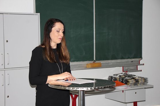 Projektabschluss im Bildungszentrum (Foto: Karl-Heinz Herrmann) Projektabschluss im Bildungszentrum (Foto: Karl-Heinz Herrmann)