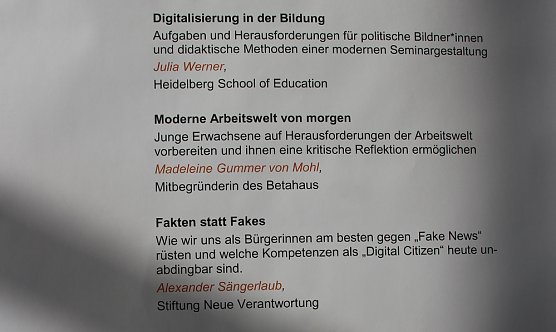 Politik hinkt bei der Digitalisierung (Foto: Karl-Heinz Herrmann)