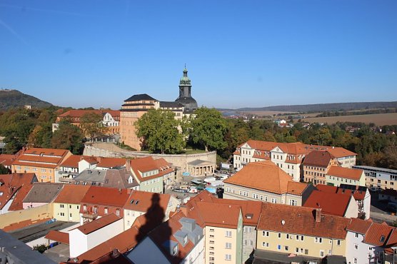 Schwenk &uuml;ber Sondershausen (Foto: Karl-Heinz Herrmann)