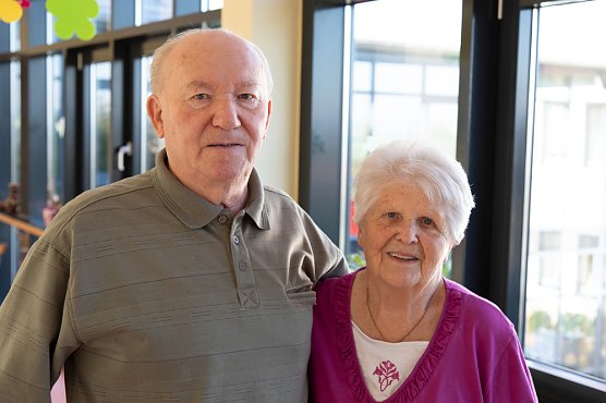 Es passte von Anfang an (Foto: Wohnstift Kloster Donndorf) Es passte von Anfang an (Foto: Wohnstift Kloster Donndorf)