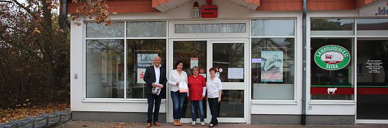 DRK Informationspunkt eröffnet (Foto: Karl-Heinz Herrmann) DRK Informationspunkt eröffnet (Foto: Karl-Heinz Herrmann)