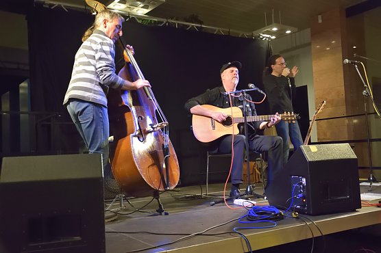 Auftritt von Thomas Hanke & Plaintive Cry (Foto: Fred B&ouml;hme)