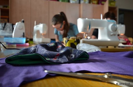 N&auml;hkurs (Foto: Jana Gro&szlig;)