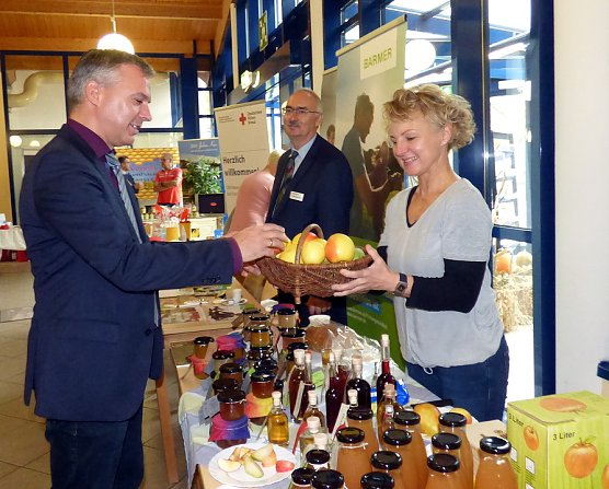 Gesundheitstag in der Kyffh&auml;user-Therme wurde gut besucht (Foto: Peter M&ouml;bius)
