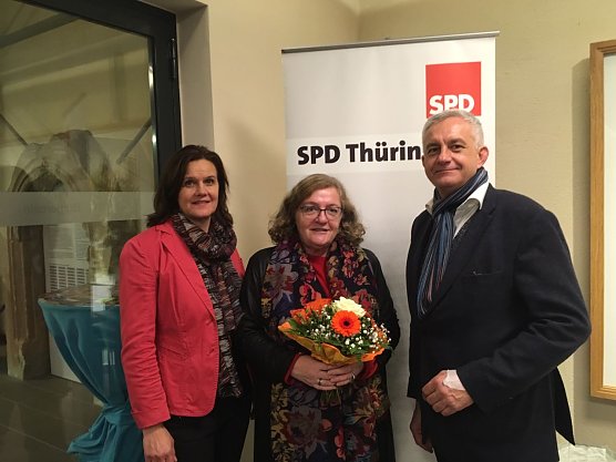 Kandidatin f&uuml;r Landtagswahl 2019 (Foto: SPD Sondershausen)