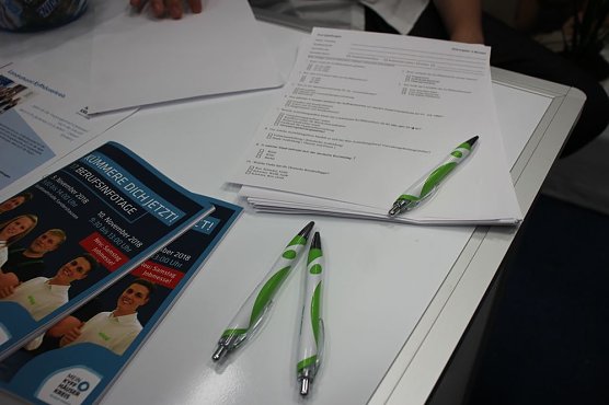 17. BerufsInfotage im Kyffh&auml;userkreis (Foto: Karl-Heinz Herrmann)