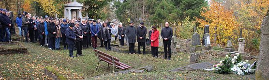 Gedenken an Pogromnacht (Foto: Karl-Heinz Herrmann) Gedenken an Pogromnacht (Foto: Karl-Heinz Herrmann)