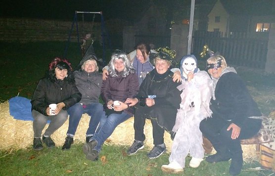 Halloween in Esperstedt (Foto: Jeffrey Schulz)