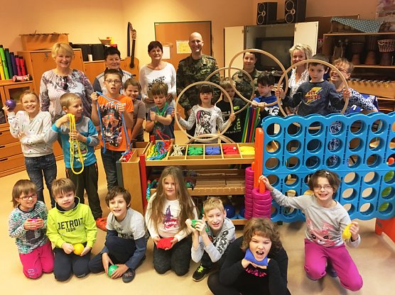 Neues aus dem F&ouml;rderzentrum / Talstra&szlig;e SDH (Foto: F&ouml;rderzentrum SDH)