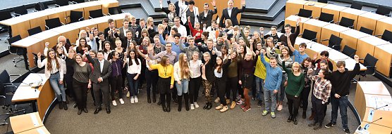 Geschichtspreis im Landtag verliehen (Foto: Th&uuml;ringer Landtag)