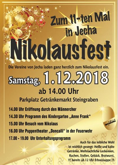 Nikolausfest und Blutspendetermin (Foto: privat)