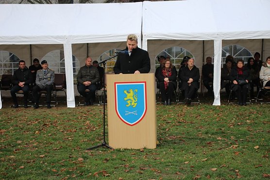 Gleich zwei Kompanien vereidigt (Foto: Karl-Heinz Herrmann)