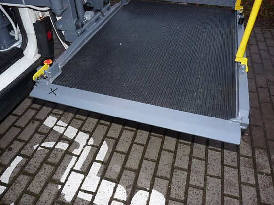 Neuer Schwenklift (Foto: Karl-Heinz Herrmann)