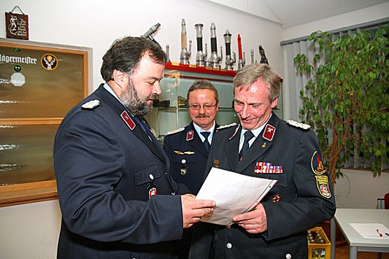 Jahreshauptversammlung Feuerwehr (Foto: G&uuml;nter Herting)