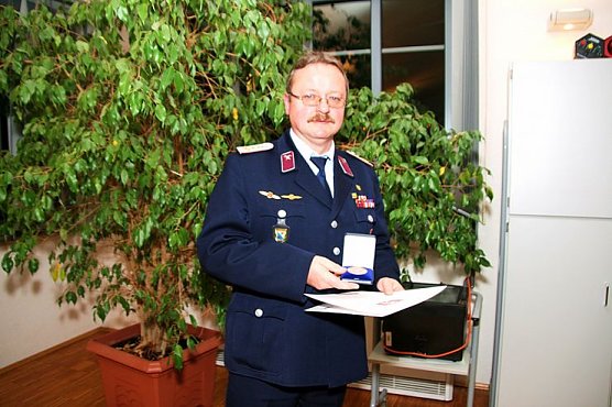 Jugendarbeit gew&uuml;rdigt (Foto: G&uuml;nter Herting)