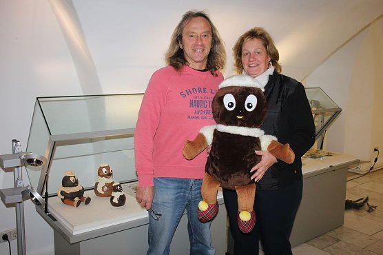 Ach du meine Nase � und so oft" (Foto: Karl-Heinz Herrmann)