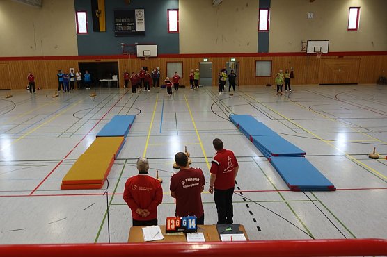 Bosseler an der Spitze (Foto: Martin Kropka)