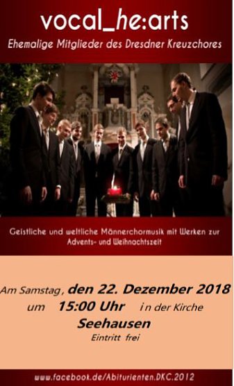 Weihnachts-Benefizkonzert und mehr (Foto: Dirk Schilling)