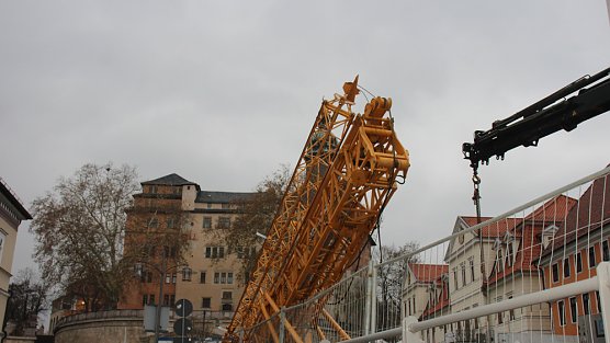 Jetzt steht das Zeichen auf Bau (Foto: Karl-Heinz Herrmann) Jetzt steht das Zeichen auf Bau (Foto: Karl-Heinz Herrmann)