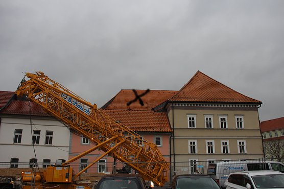 Jetzt steht das Zeichen auf Bau (Foto: Karl-Heinz Herrmann) Jetzt steht das Zeichen auf Bau (Foto: Karl-Heinz Herrmann)