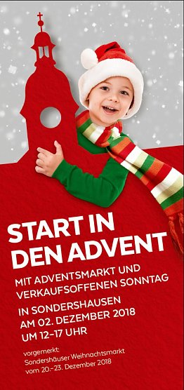 Start in den Advent - (Foto: Stadt Sondershausen)