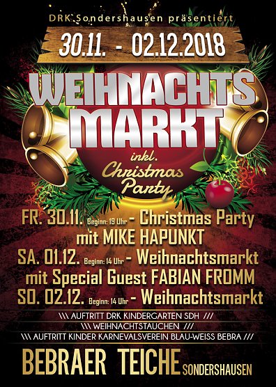 5. Weihnachtsmarkt an den Bebraer Teichen (Foto: Karl-Heinz Herrmann)