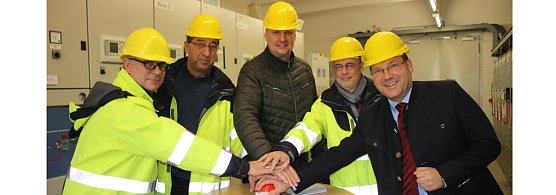 F&uuml;r Spannungsstabilit&auml;t nicht nur in den Ortsteilen von Sondershausen (Foto: Karl-Heinz Herrmann)