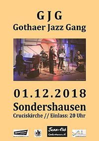 GJG – Gothaer Jazz Gang (Foto: Jana Groß) GJG – Gothaer Jazz Gang (Foto: Jana Groß)