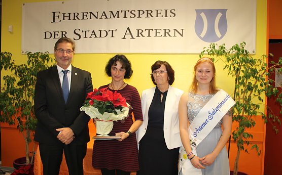 Da irrte die B&uuml;rgermeisterin (Foto: Karl-Heinz Herrmann)