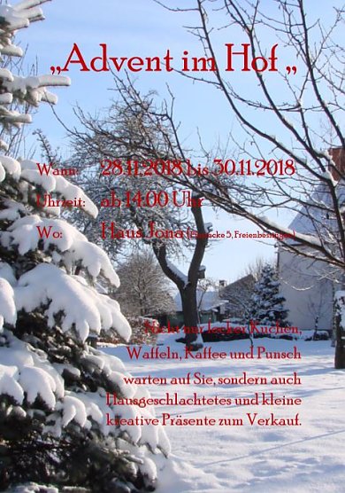 Advent im Hof (Foto: privat)
