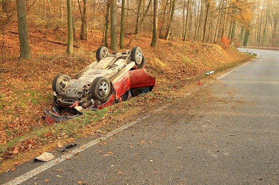 Offensichtlich zu glatt (Foto: Silvio Dietzel) Offensichtlich zu glatt (Foto: Silvio Dietzel)