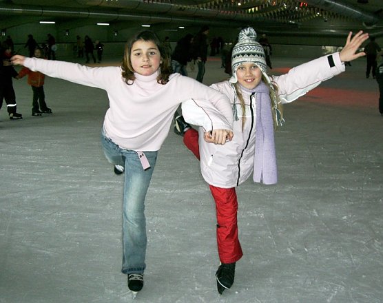 Eislaufen (Foto: Kreisjugendring)