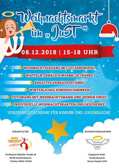 Weihnachtsmarkt im JuST (Foto: JUST)