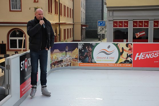 Kunsteisbahn in Sondershausen er&ouml;ffnet (Foto: Karl-Heinz Herrmann)