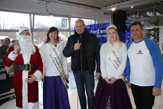 F&uuml;r die DKMS und Max (Foto: Karl-Heinz Herrmann)