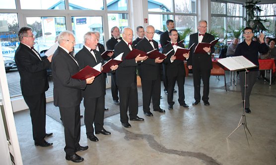 Sonderkonzert mit dem Albert-Fischer-Chor m&ouml;glich (Foto: Karl-Heinz Herrmann)