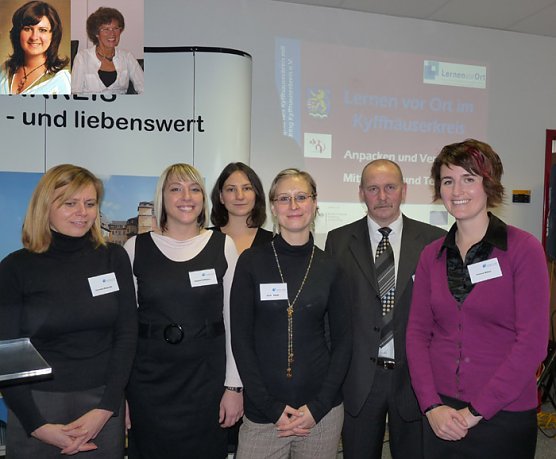 Start "Lernen vor Ort" (Foto: Karl-Heinz Herrmann)