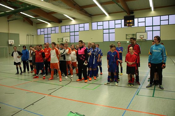 Jubil&auml;umsturnier gestartet (Foto: Karl-Heinz Herrmann)
